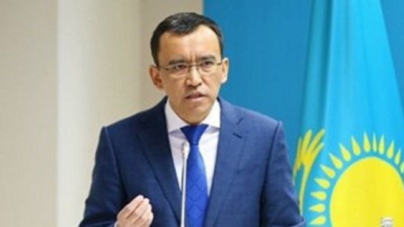 Раиси сенати Қазоқистон ба Қирғизистон сафар мекунад