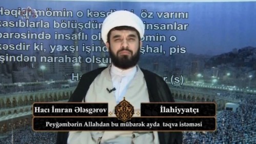 Azərbaycanlı ruhani İmran Ələsgərov saxlanılıb