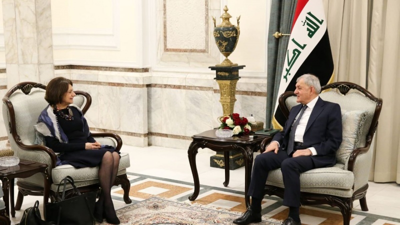 Vereinte Nationen richten neuen Posten im Irak ein