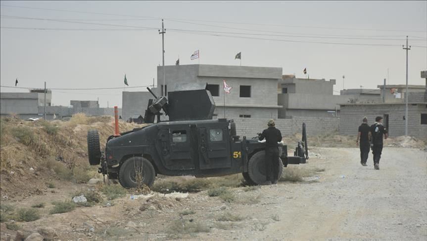 5 ISIS terrorists killed in Iraqi Army airstrike
