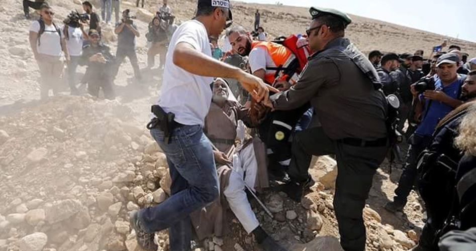 Hamas: Israeli crimes in Khan al-Ahmar are fascist