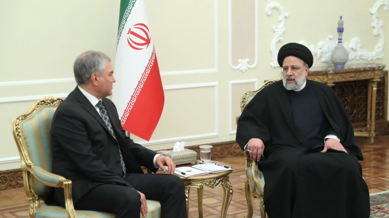 Raisi: Iran dan Rusia Perkuat Hubungan Ekonomi