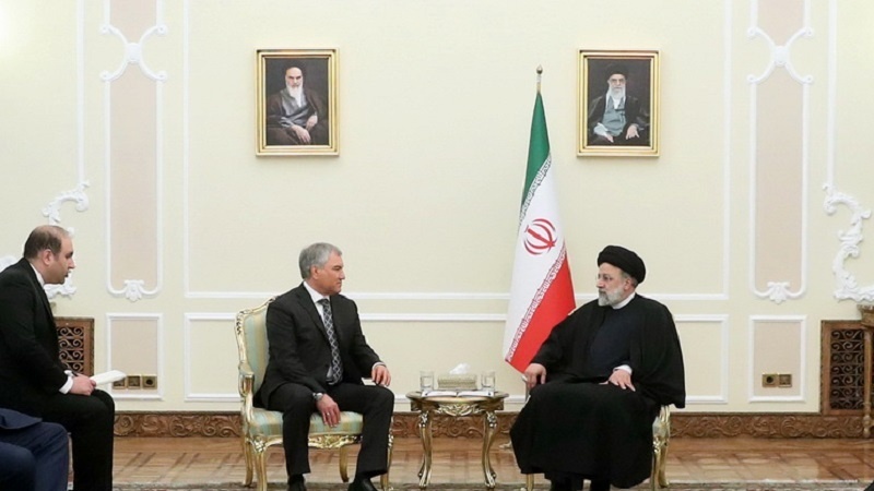 Rais Raisi: Uhusiano wa kiuchumi wa Iran na Russia unaendelea kuimarika na kustawi
