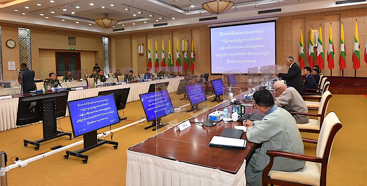 NUG၊ CRPH နှင့် PDF တို့ကို မကူညီရန် ဖိအားပေးမှု မြောက်ပိုင်းမဟာမိတ် လက်မခံ