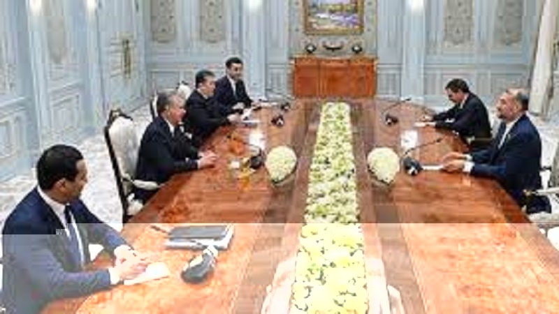 Iran, Abdollahian ha incontrato il Presidente dell'Uzbekistan