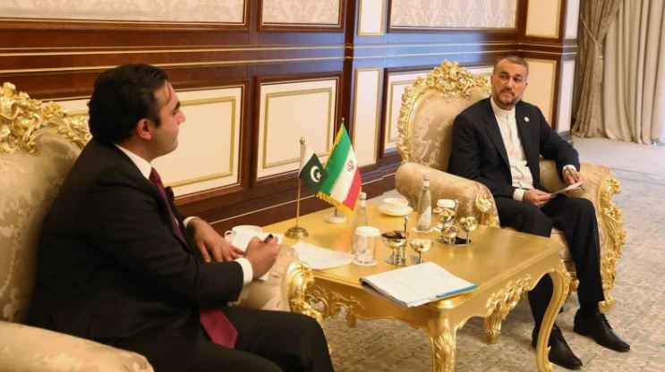 ایران پاکستان کی حمایت جاری رکھے گا، امیرعبداللہیان