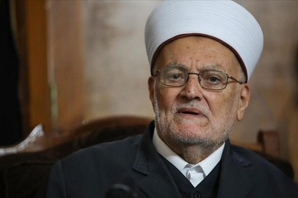 Muslims’ silence over developments in Al-Aqsa unacceptable: Sheikh Sabri