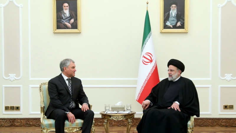 Raisi: Kapazitäten Irans und Russlands ergänzen sich gegenseitig