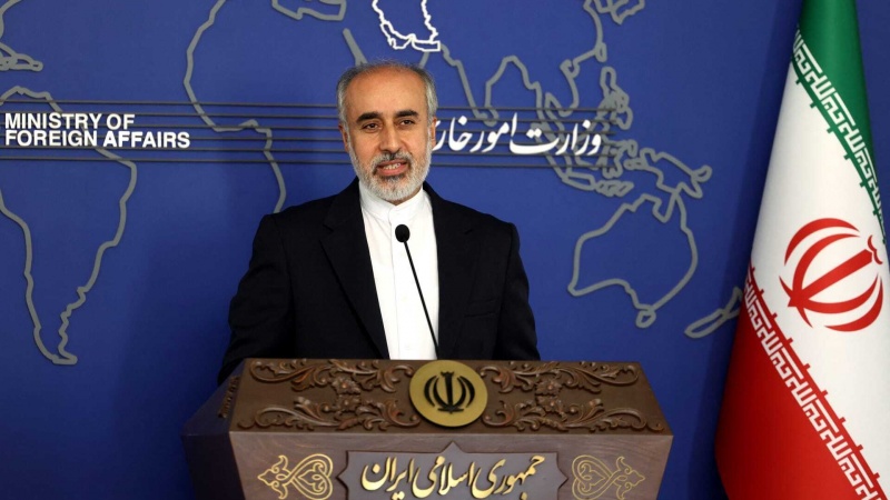 イラン外務省報道官、「革命防衛隊は国の安全と領土を守る大きな力」