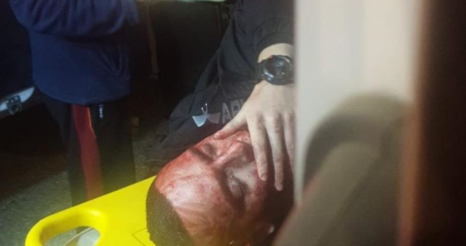 Israeli military jeep runs over two Palestinian youths