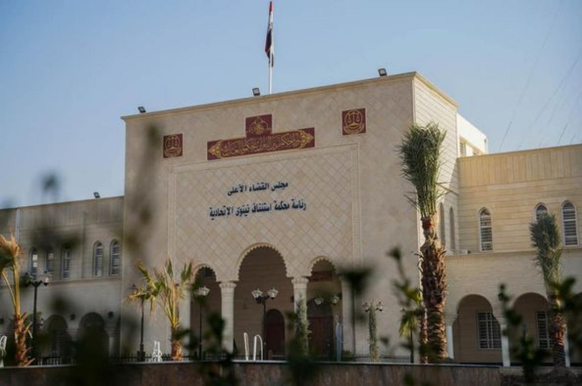 اعتقال انتحاريين ارهابيين كانوا يريدون تفجير محكمة استئناف نينوى 