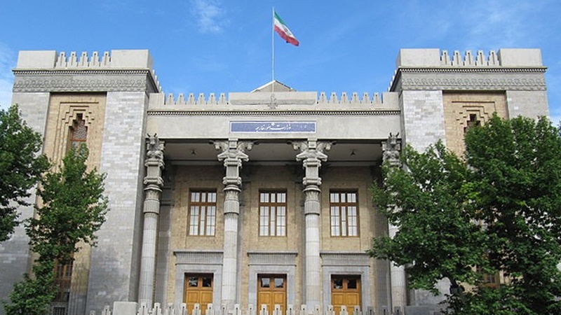 İran Xarici İşlər Nazirliyinin bəyanatı