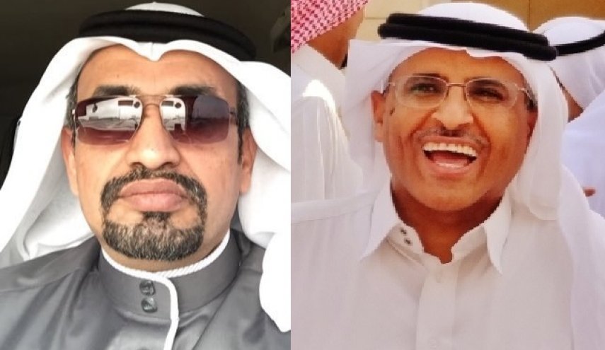 مطالبات حقوقية بالكشف عن مصير القحطاني والنخيفي المختفيين منذ 100 يوم 