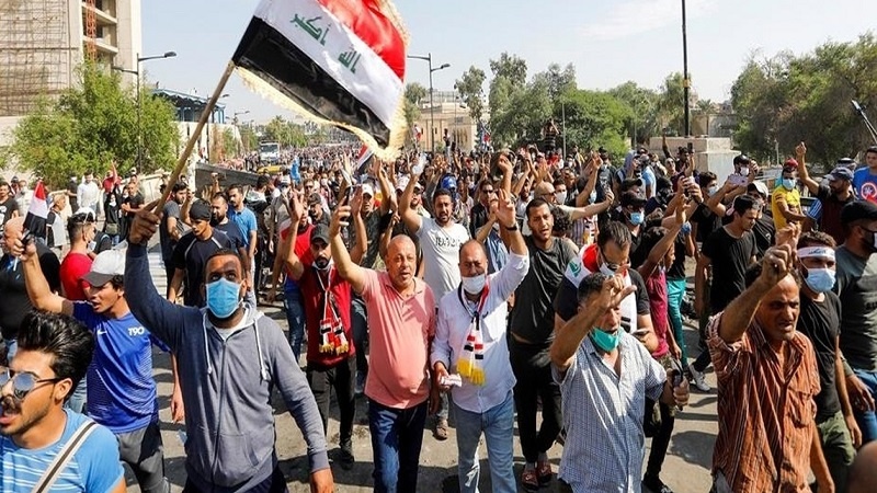 ئەمڕۆ عێراق خۆپیشاندانی تیادا بەڕێوە دەچێت