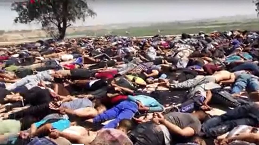 المحكمة الجنائية العراقية تصدر أحكام بالإعدام 14 مجرما إرهابيا شاركوا في مجزرة (سبايكر)