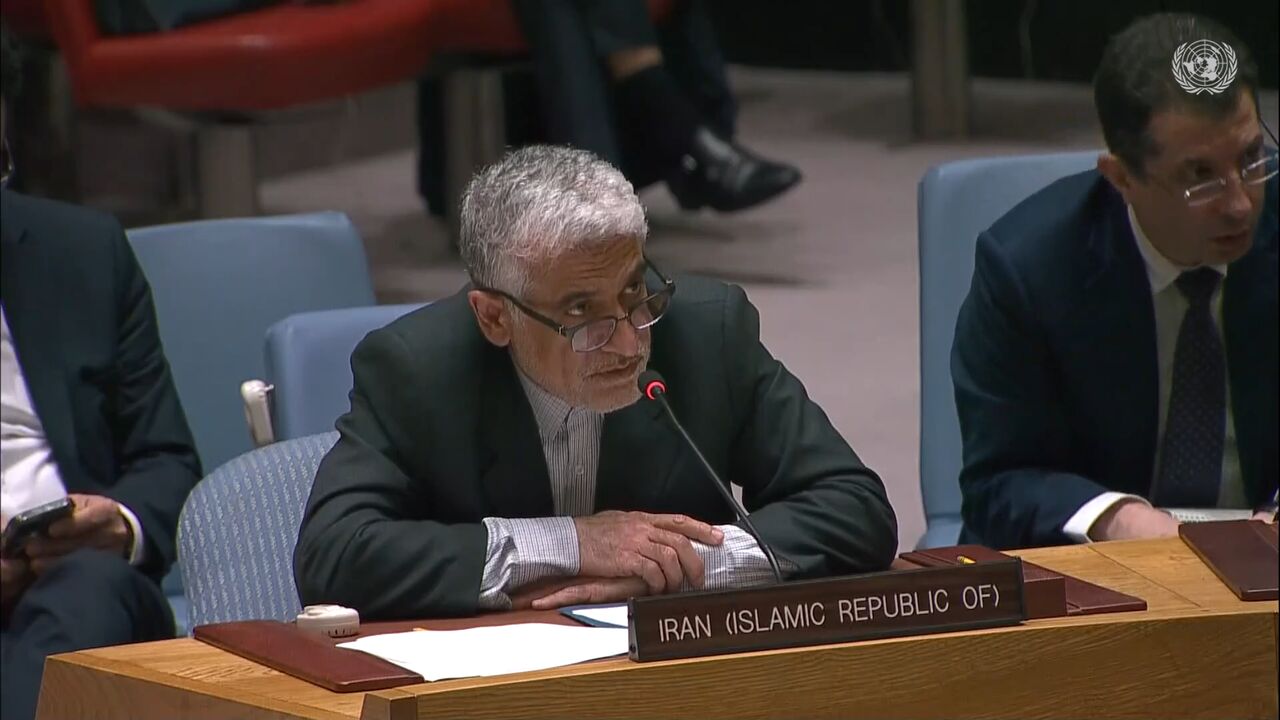 Iran UN envoy: I.R. backs Syria's diplomatic rapprochement