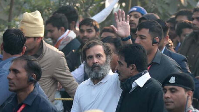 Kashmir: Rahul Gandhi ferma marcia 'non garantita sicurezza'