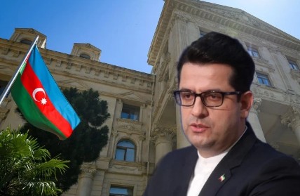 İranın Bakıdakı səfiri XİN-ə çağırılıb
