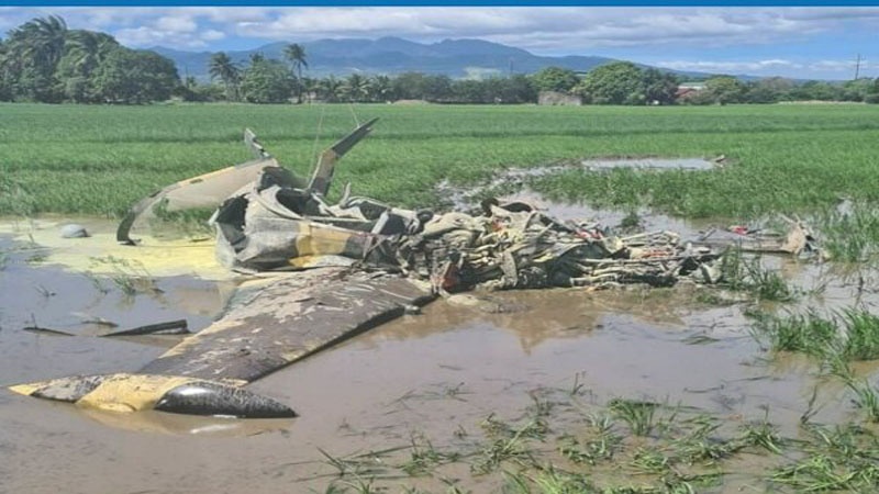 Dua Pilot Militer Filipina Tewas dalam Kecelakaan saat Latihan