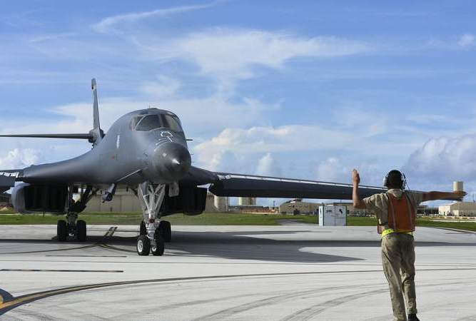 لمواجهة الصين.. أمريكا تفتتح قاعدة عسكرية في غوام 