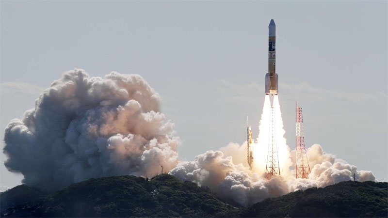 Jepang Luncurkan Satelit Mata-mata ke Orbit