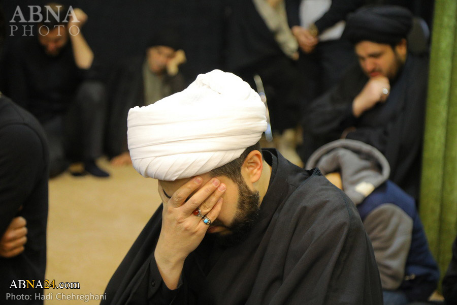 Фоторепортаж/Траурная церемония мученичества имама Хади (мир ему) в городе Кум