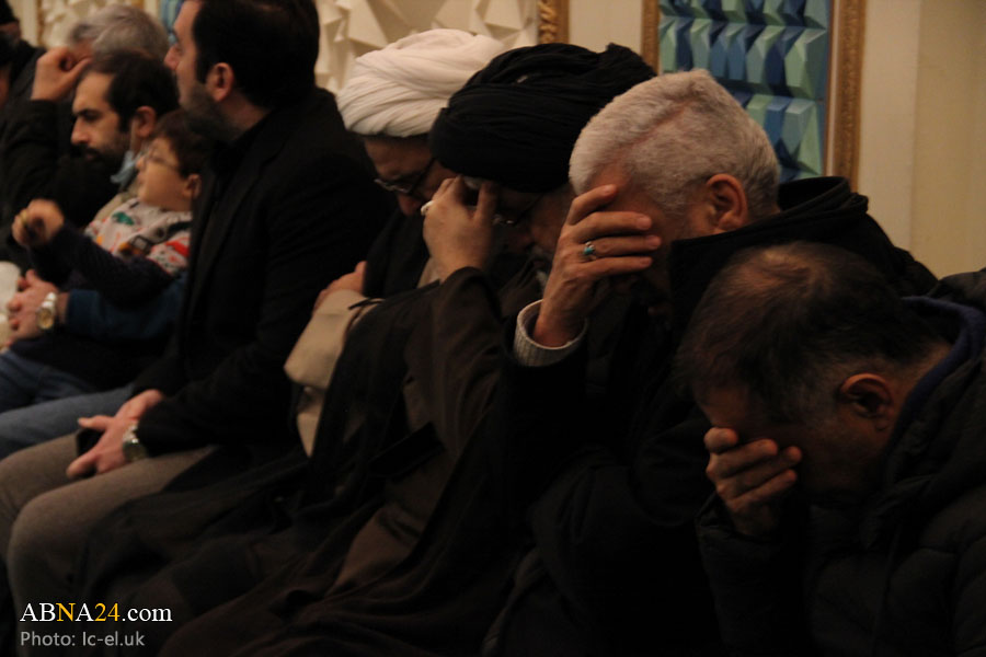 Фоторепортаж/Траурная церемония дня мученичества имама Хади (мир ему) в Исламском центре Англии