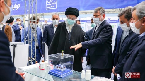 Aliməqamlı Rəhbər Tehranda daxili potensiallar sərgisini ziyarət edib