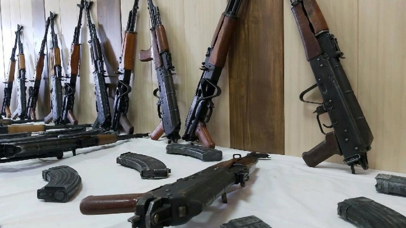 Обнаружение 89 единиц боевого оружия в провинции Хузестан