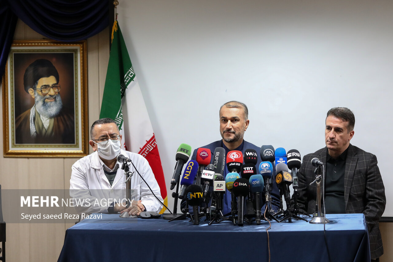 Azerbaijan Embassy incidence not terroristic: Iran FM