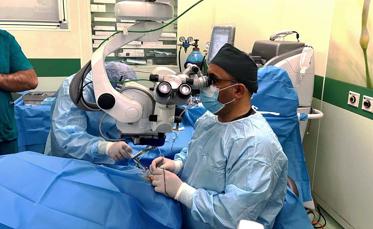 Imam Hussain shrine launches free treatment initiative with participation of an intl medical team