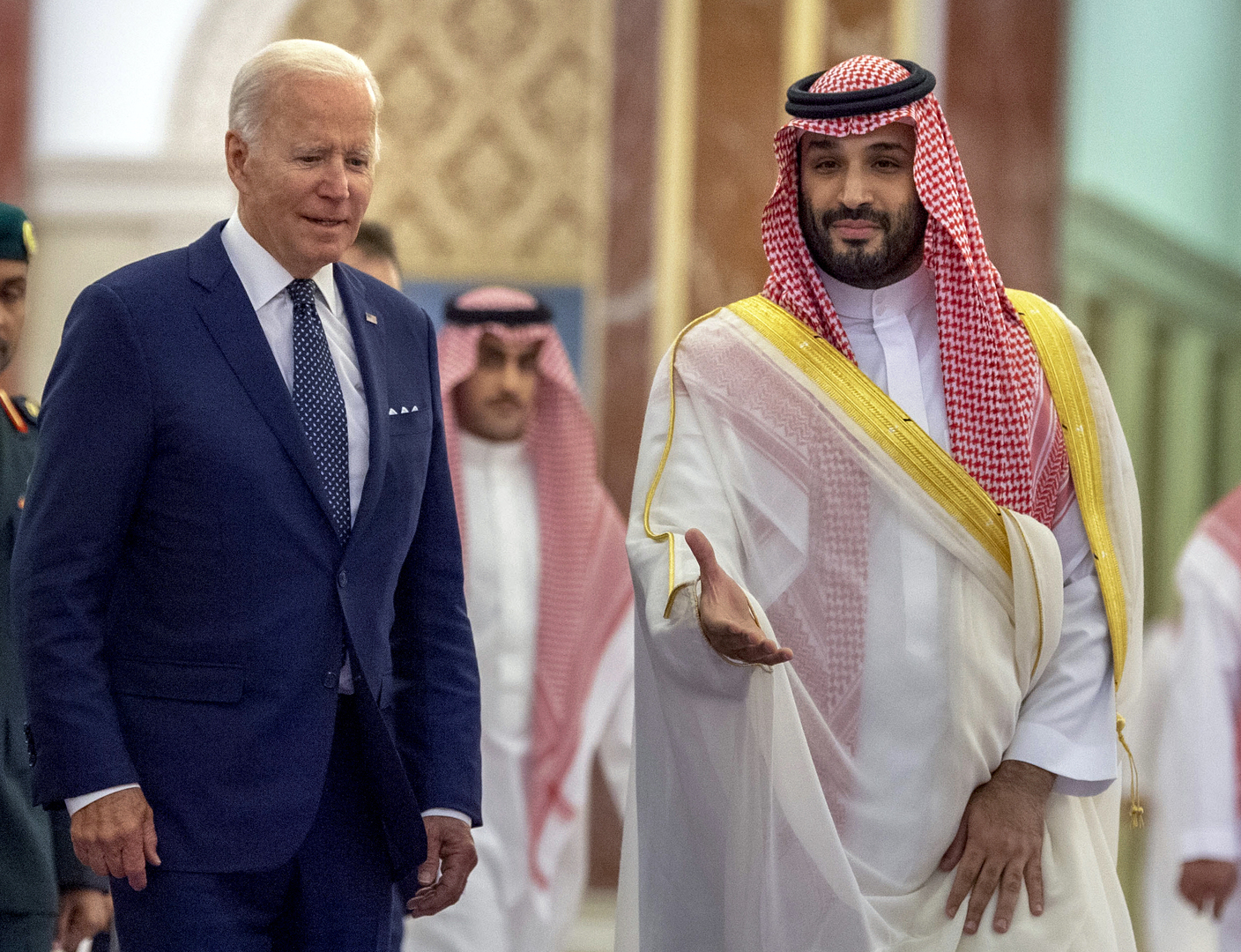 “هيومن رايتس ووتش”: حديث بايدن عن معاقبة أو محاسبة السعودية كلام فارغ 