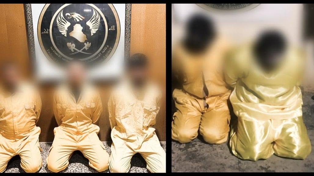 قوات أمنية عراقية تعتقل 5 عناصر لداعش التكفيري في كركوك
