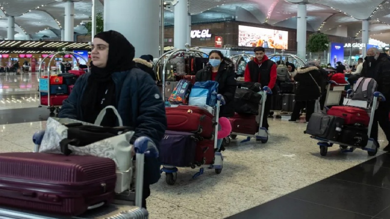 Түркијәнин Авропа вә Америкадакы вәтәндашларына хәбәрдарлыг едиб