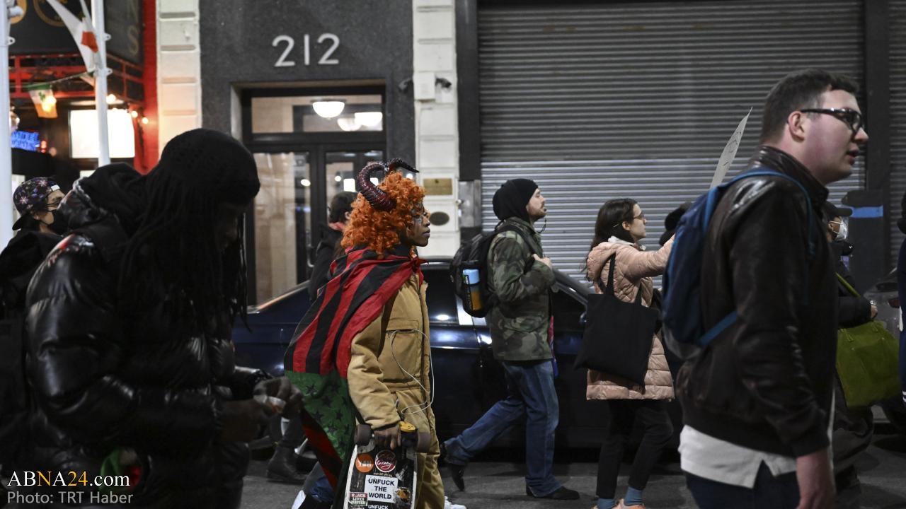 عکس خبری/ تظاهرات در واشنگتن در پی کشته شدن یک سیاه‌پوست توسط نیروهای پلیس