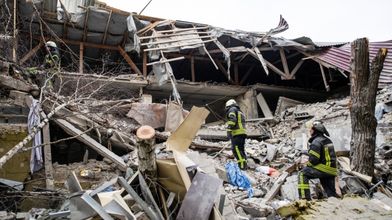 Rudal Ukraina Serang Rumah Sakit di Luhansk