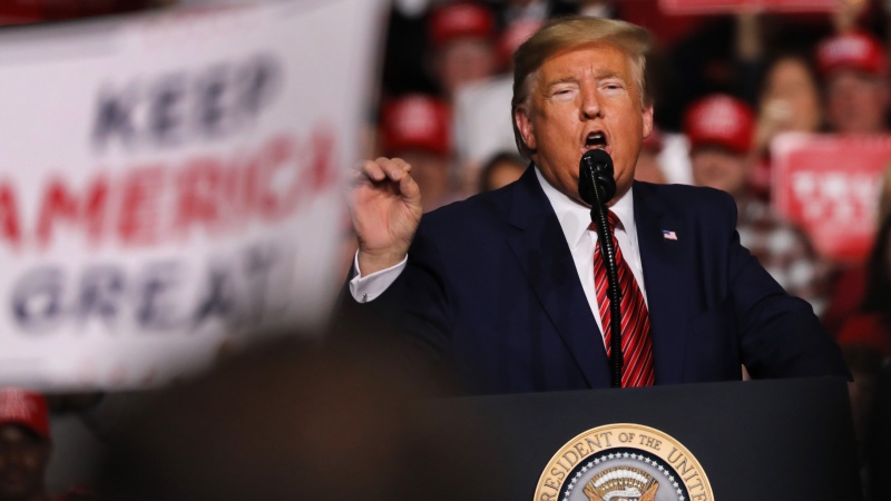 Donald Trump Mulai Kampanye Pilpres