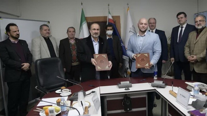Подписание контракта на экспорт продукции Saipa Group в Беларусь и Россию
