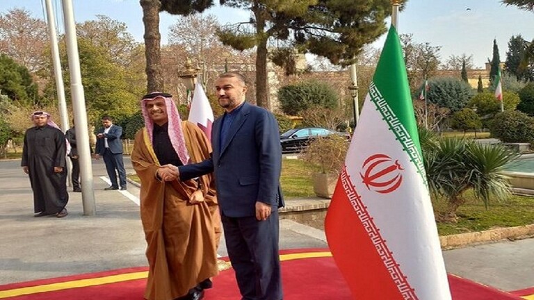 وزير الخارجية القطري يزور طهران اليوم