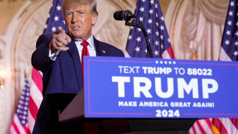 トランプ氏、「バイデン政権は腐敗」