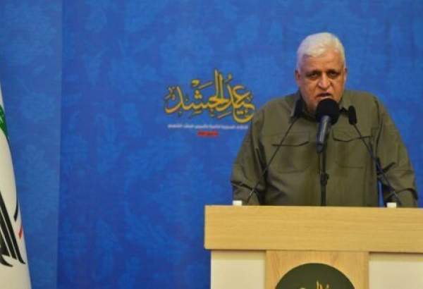 تأکید الحشد الشعبی عراق بر حمایت همه جانبه از مقاومت فلسطین