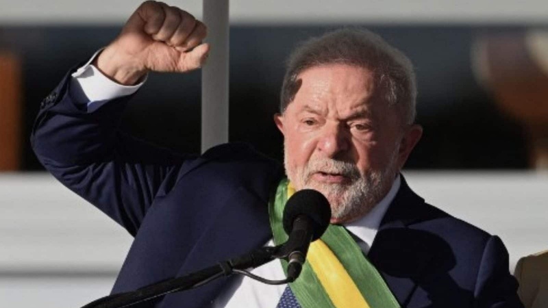 ブラジル・ルラ新大統領、「パレスチナ人の権利を力強く擁護する」