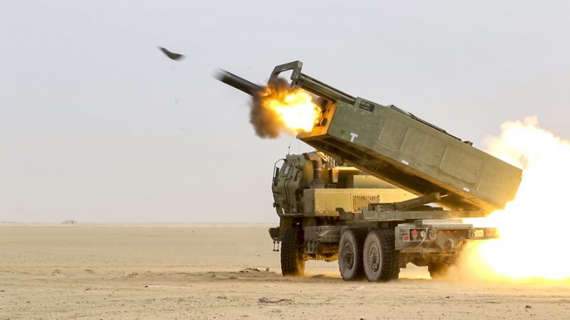 Rudal AS, HIMARS yang Dipakai Ukraina Serang Donetsk, Hancur