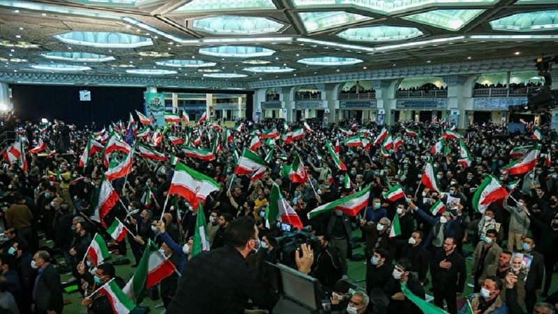 ソレイマーニー司令官殉教から３年、記念行事にイラン市民が多数参加