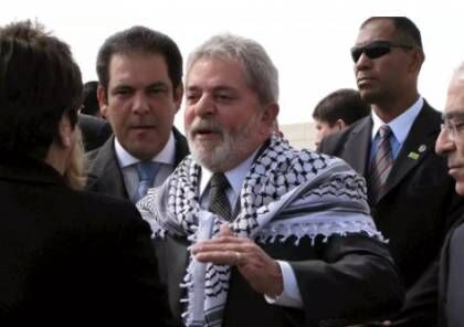 New Brazilian Presiden says his country will strongly defend Palestinians’ rights