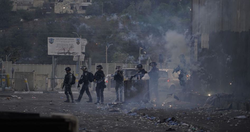 11 Palestinians injured, two arrested in Beit Rima clashes