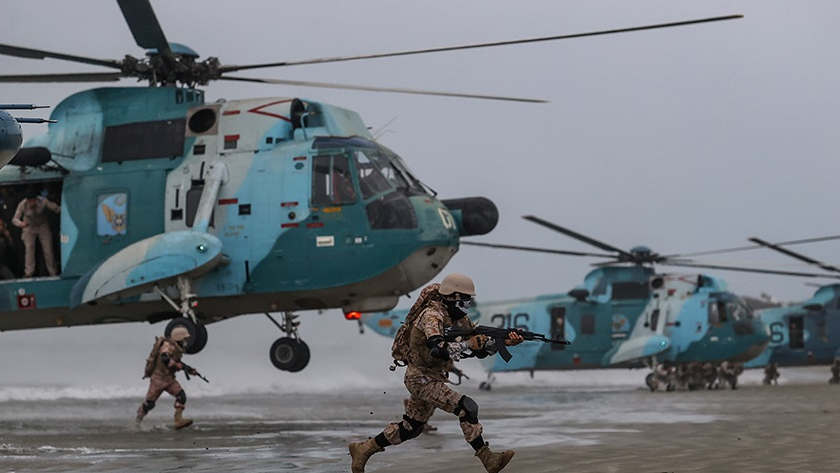 Iran: 'Zolfaghar 1401' drill wrapped up
