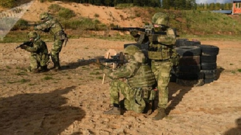 Баргузории размоиши зиддитеррористии воҳидҳои вижаи неруҳои мусаллаҳи Тоҷикистон