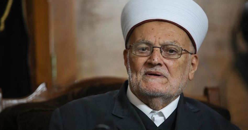Sheikh Sabri warns of Ben Gvir’s plan against Aqsa Mosque