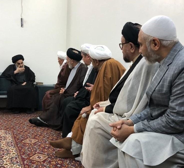 آية الله السيستاني : المسلمون والمجتمع العالمي يجب الا يتركوا الشعب الافغاني المظلوم لوحده